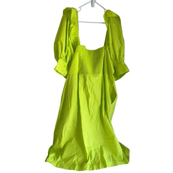 NWT Christopher John Rogers for Target 28W/30W Puff Sleeve Faux Wrap Dress READ - Picture 6 of 11